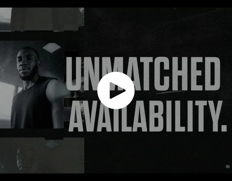 Unmatched Availability Video